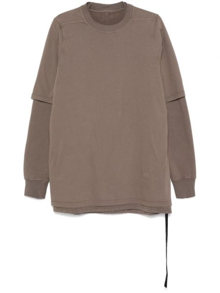 Sweatshirt Rick Owens Drkshdw brun