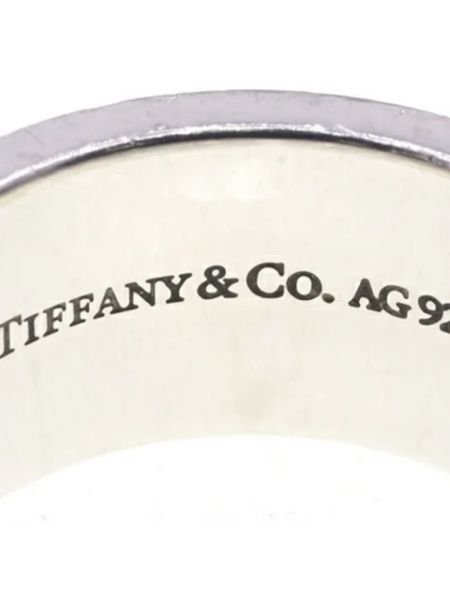 Anillo Tiffany & Co. Pre-owned plateado
