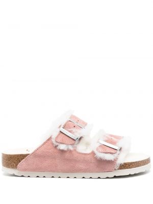 Tofflor Birkenstock rosa