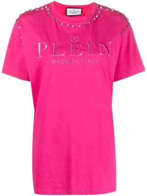 T-shirt Philipp Plein rosa