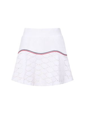 Φλοράλ φούστα L'etoile Sport λευκό