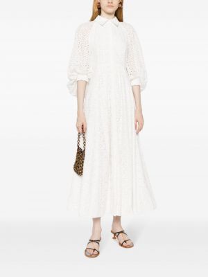 Sukienka długa Huishan Zhang biała