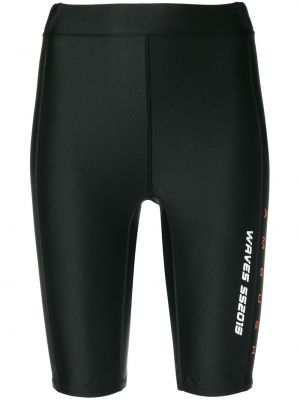 Pantalones cortos de ciclismo Ambush negro