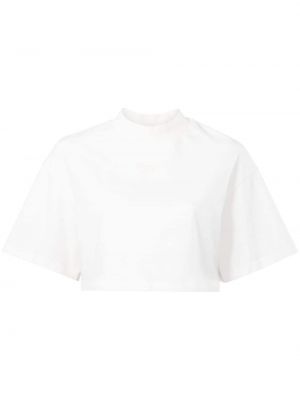 T-shirt di cotone Reebok Ltd bianco