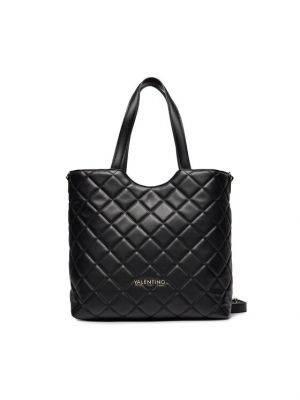 Черная сумка шоппер Valentino