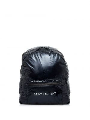 Rucksack Saint Laurent Pre-owned schwarz
