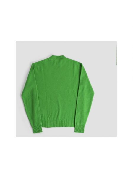 Jersey de lana de tela jersey Jil Sander verde
