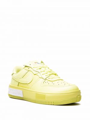 Sneaker Nike Air Force 1 gelb