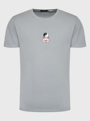 T-shirt Kaotiko grigio