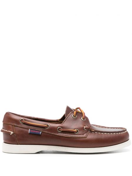 Nahast loafer-kingad Sebago pruun