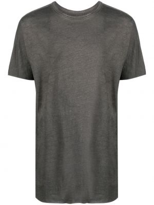 Bavlnené tričko Isaac Sellam Experience sivá