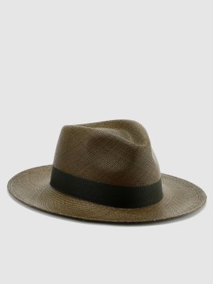 Sombrero Panamania Hats marrón