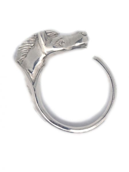 Žiedas Hermès Pre-owned sidabrinė