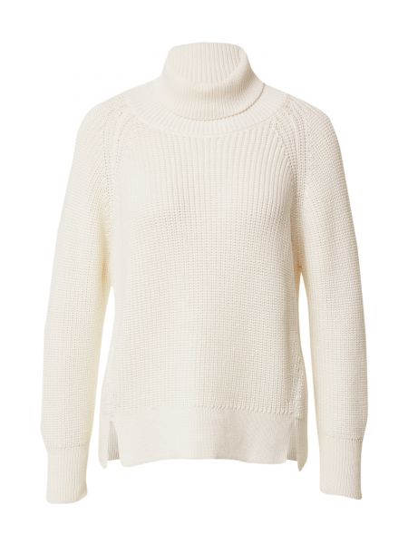 Pletený bavlnený priliehavý sveter More & More