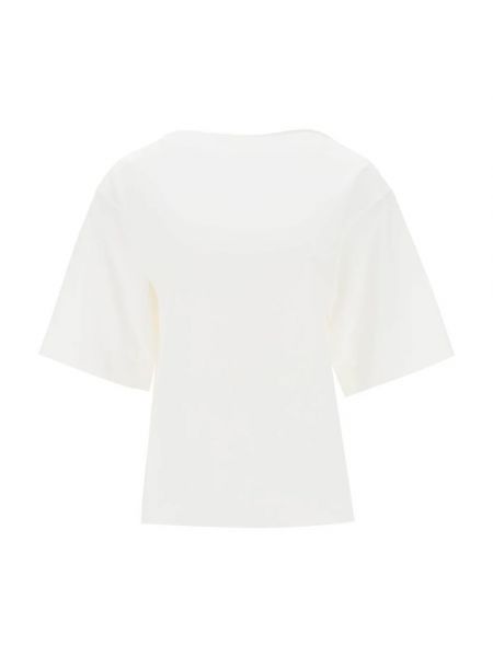 Biała koszulka Toteme