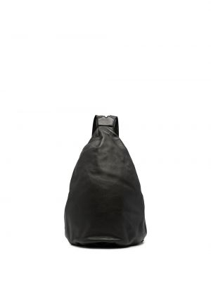 Plecak skórzany Discord Yohji Yamamoto czarny