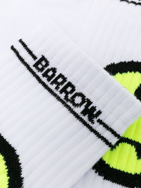 Calcetines de punto Barrow blanco