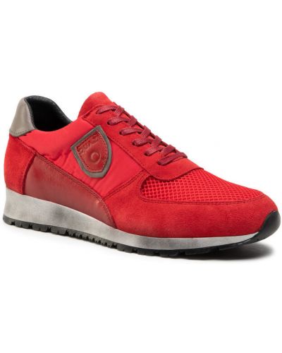 Sneakerși Quazi roșu