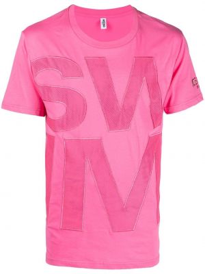 T-shirt Moschino rosa