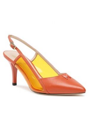 Sandále Marella oranžová