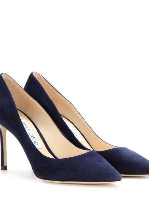 Ruskind pumps Jimmy Choo blå