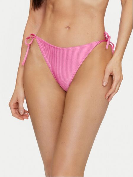 Slipové plavky Calvin Klein Swimwear ružová