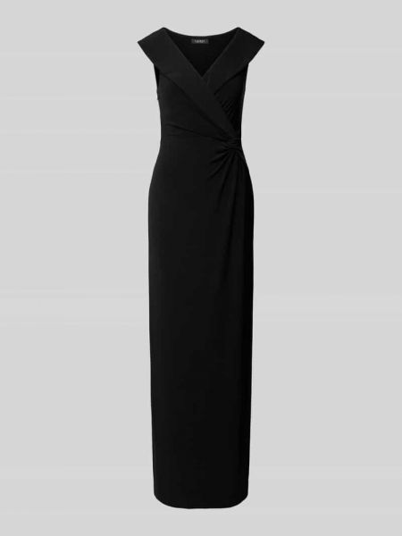 Sukienka wieczorowa Ralph Lauren czarna