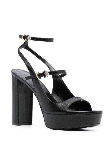 Sandály na platformě Givenchy černé