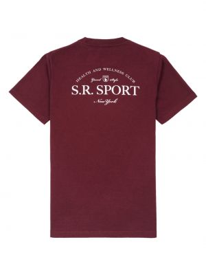T-shirt à imprimé Sporty & Rich