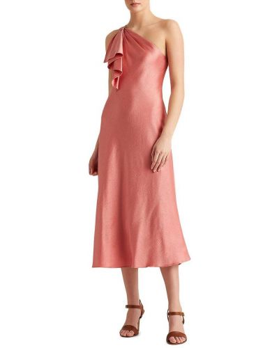 Платье Lauren Ralph Lauren, розовое