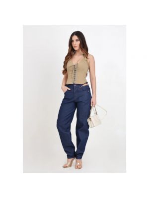 Bootcut jeans Versace Jeans Couture blau