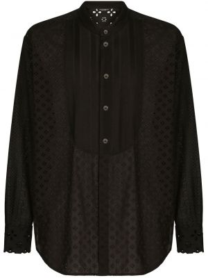 Košile Dolce & Gabbana černá