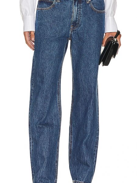 Skinny jeans ausgestellt Alexander Wang blau