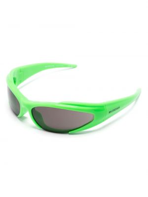 Okulary przeciwsłoneczne Balenciaga Eyewear zielone