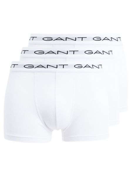 Spodnie Gant białe