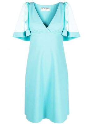 Kleid mit v-ausschnitt Chiara Boni La Petite Robe