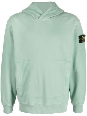 Hettegenser Stone Island grønn