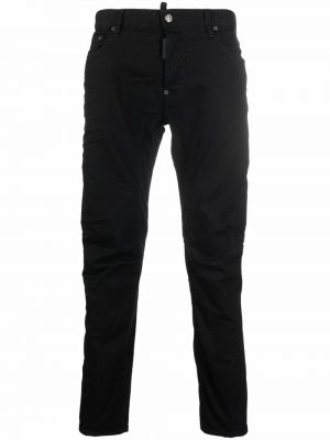 Jeans med normal passform Dsquared2 svart