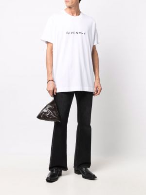 Oversize t-krekls Givenchy balts