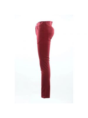 Pantalones chinos skinny Dolce & Gabbana rojo