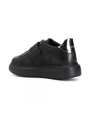 Sneakersy Cafènoir czarne
