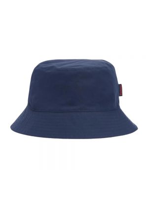 Karierter mütze Barbour blau