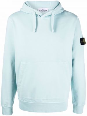 Hettegenser Stone Island blå