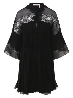 Платье Chloé черное