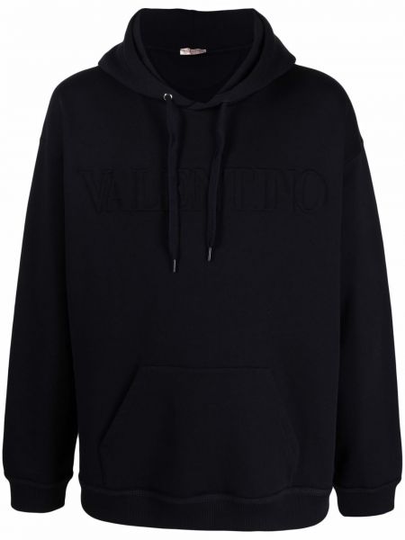 Oversize hoodie Valentino Garavani blau