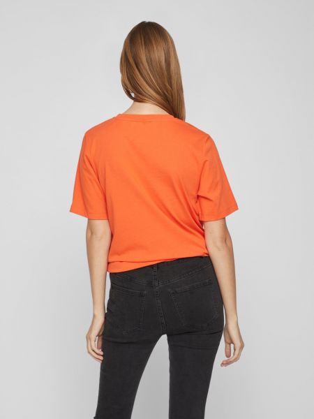 T-shirt Vila orange