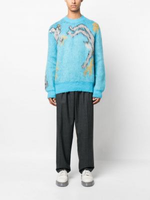 Dzianinowy sweter Marni