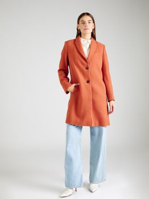 Kabát Sisley oranžová