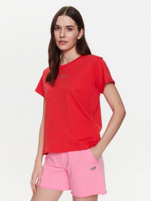 Αθλητική μπλούζα Dkny Sport κόκκινο