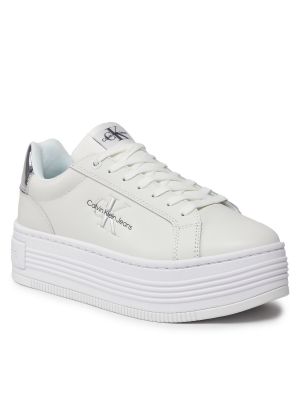 Sneakers Calvin Klein Jeans bianco